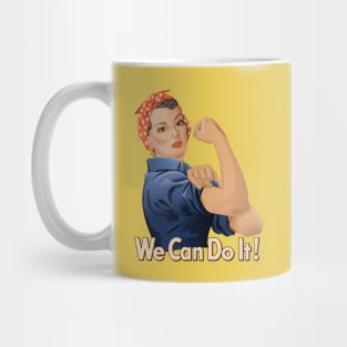 Rosie the Riveter Mug